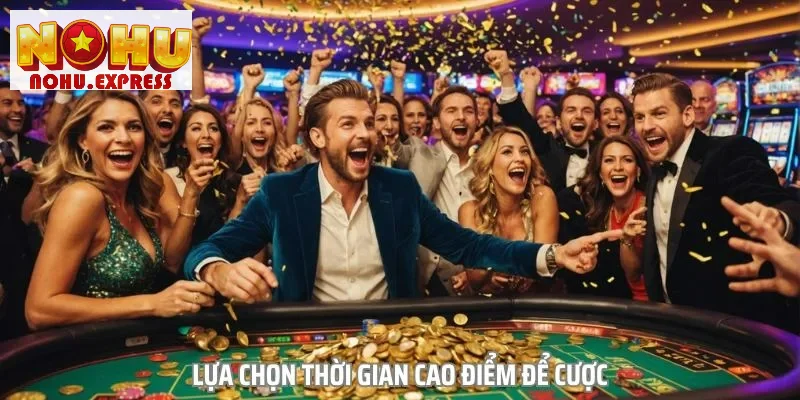 Nohu Roulette mang đến trải nghiệm quay số kịch tính