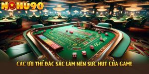 Các ưu thế đặc sắc làm nên sức hút của game tài xỉu Nohu