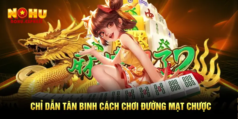 Chỉ dẫn người mới nhập môn cách chơi Đường mạt chược