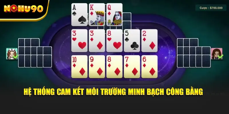 Hệ Thống Cam Kết Môi Trường Minh Bạch Công Bằng