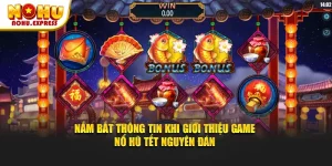 Nắm bắt thông tin khi giới thiệu game nổ hũ Tết Nguyên Đán