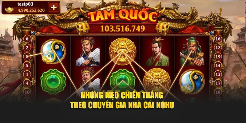 Những mẹo chiến thắng theo chuyên gia nhà cái Nohu