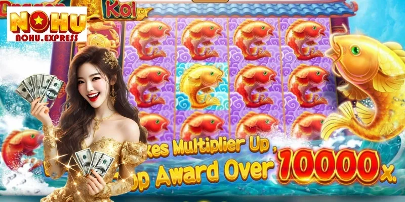 Nổ hũ cá chép là tựa game ăn khách của nhà cái NOHU 