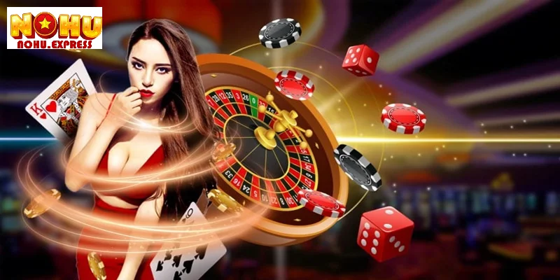 Sảnh game là sự kết hợp hoàn hảo giữa trải nghiệm thực tế và tính tiện lợi.