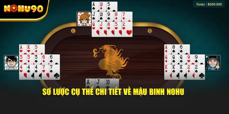 Sơ Lược Cụ Thể Chi Tiết Về Mậu Binh Nohu