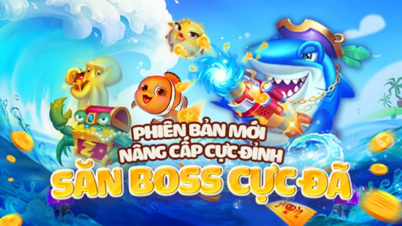 Danh sách trò chơi nổi bật tại TP Câu Cá Vàng tại Nohu